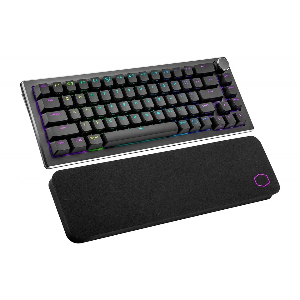 CK721 65% Hybrid Wireless 2.4GHz/Bluetooth Space Gray Mechanical Gaming Keybo... - Image 1 of 4