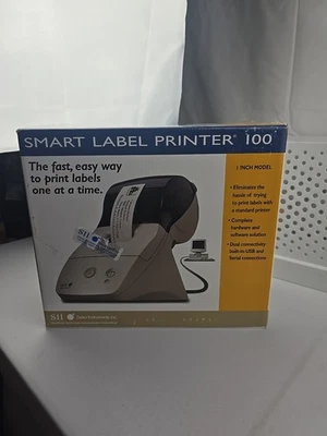 Seiko Smart Label Printer Model SLP 100 - 1 Inch Model New - Image 1 of 4