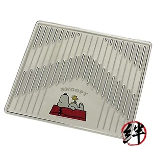 Bonform Snoopy Automatte hinten 1 Stück SM Clear Arrow 2 Autozubehör [736692] - Bild 1 von 1