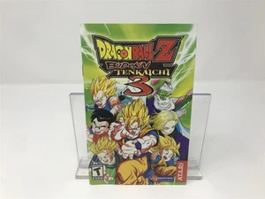  Dragon Ball Z: Budokai Tenkaichi 3 - Sony Playstation 2 PS2 - Manual versión francesa - Imagen 1 de 1