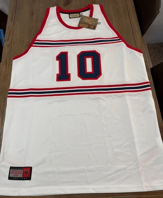 Earl Monroe - Hardwood Legends Winston-Salem State Throwback Jersey 3XL - NWT - Image 1 of 2