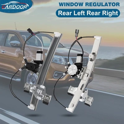 For 2004-2008 Pontiac Grand Prix Power Window Regulator With Motor Rear LH&RH - Imagem 1 de 4