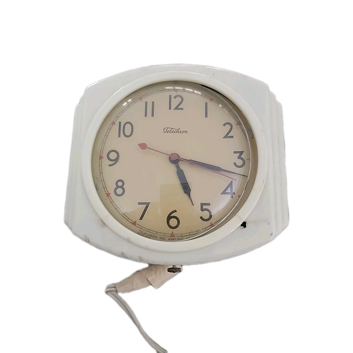 Telechron Wall Clocks 1930-69 for sale | eBay