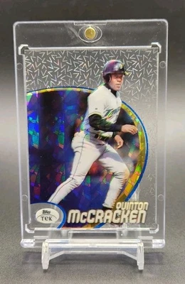1998 Topps Tek Diffractor Quinton McCracken DIFFRACTOR #82 P 63 RARE PARALLEL SP - Image 1 of 4