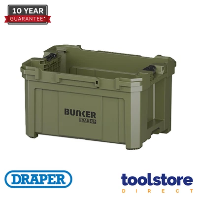 Draper 31649 BUNKER Load-Up Crate 285mm - Image 1 of 2