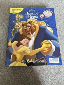 Beauty And The Beast My Busy Book  Storybook, 10 Figurines, Playmat - Picture 1 of 5