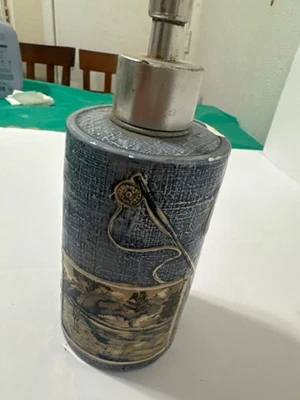 Bomba de loción cerámica/dispensador de jabón, accesorios de encimera, tema náutico Foto 1 de 3