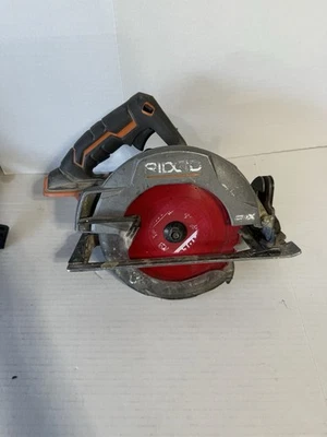 RIDGID R8652 18V Cordless Circular Saw TOOL ONLY - Image 1 of 4
