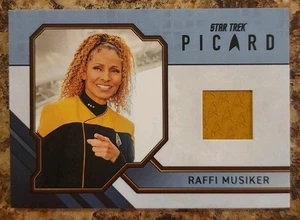 2024 Star Trek Picard Seasons 2 & 3 Raffi Musiker Costume Card VERY LIMITED RC-6 - Picture 1 of 2