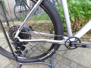 Fuji NEVADA 29 1.1 LTD SRAM Edition 17'' Satin-Silver - Bild 1 von 4