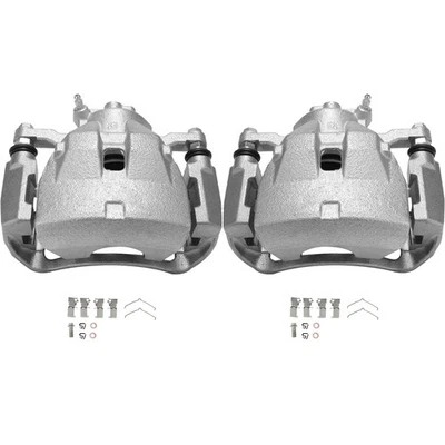 Pair Front Brake Calipers W/Bracket For 08-18 Toyota Avalon 07-17 Camry Lexus - Изображение 1 из 4