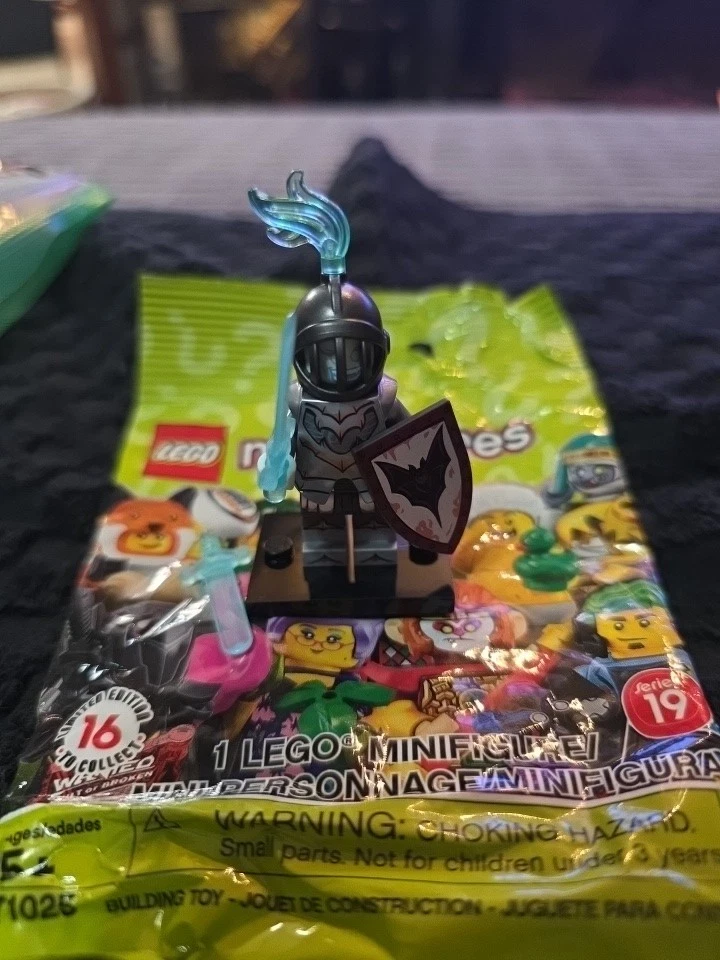 LEGO Series 19 Collectible Minifigures 71025 - Fright Knight - Image 1 of 4