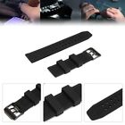 23mm Silicone Rubber Watch Band Strap Bracelet Replacement