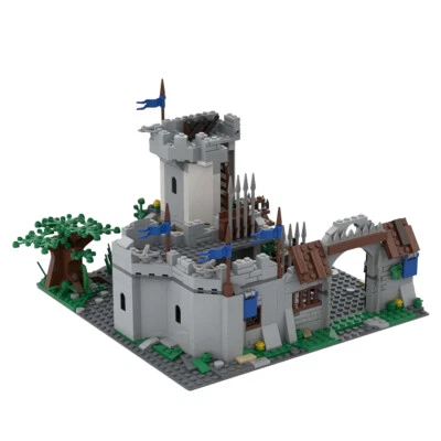 ZITIANYOUBUILD Arm Castle Model Toys 498 Bricks Building Toys Set MOC Build Gift - Image 1 of 4