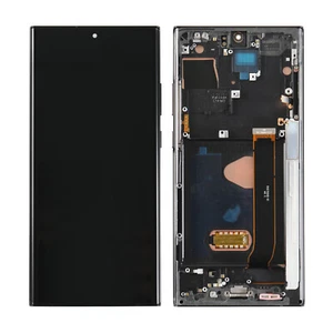 Pantalla táctil LCD pequeña OLED + negra para Samsung Galaxy Note 20 Ultra 5G 4G - Imagen 1 de 7