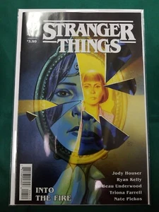 Stranger Things Into The Fire #4 (Of 4) Cvr A  Dark Horse Comic 2020 NM - Picture 1 of 1
