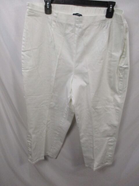 Denim & Co. Cotton Plus Size Pants for Women for sale