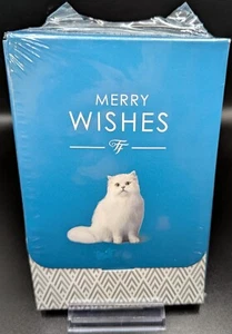 NUEVO Adorno de Navidad Fancy Feast 2015 Metal + Madera (Purina) - Imagen 1 de 3