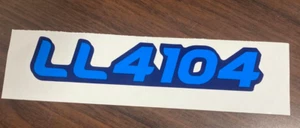 LS Loader Decal 40320333 - Picture 1 of 1