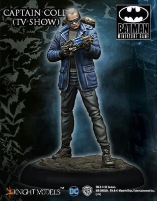 Knight Models Superhero Mini 35mm Captain Cold (TV Show) KST35DC137 - Image 1 of 3