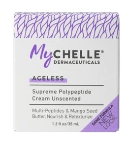Supreme Polypeptide Face Cream Unscented 1.2 Oz  MyChelle   Dermaceuticals - Picture 1 of 9