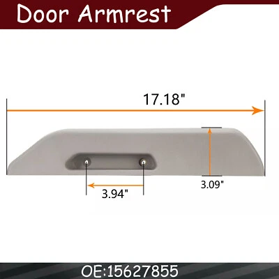 Left Driver Door Armrest Pad For 88-1994 90 93 Chevrolet GMC C/K 1500 2500 3500 Foto 1 de 4