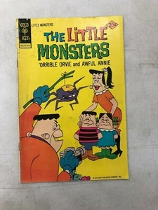 Chiave d'oro I piccoli mostri n.35 agosto 1976 fumetto - Foto 1 di 5
