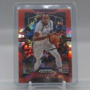 Tarjeta refractora de hielo agrietado rojo John Henson 2019-20 Prizm #207! ¡Caballeros! - Imagen 1 de 2
