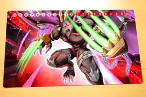 No.3429# Digimon CCG Juego de Cartas Alfombra de Juego Personalizada Belphemon Rage Mode Alfombra de Juego - Imagen 1 de 2