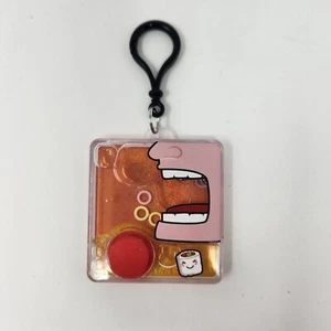 Rare Vintage Sushi Toss Water Game / Backpack Hang Fidget Keychain With Push But - Picture 1 of 7
