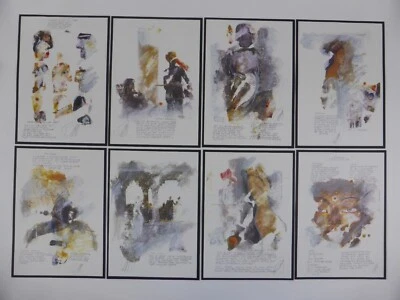 Michael Auth Mappenwerk Rezepte Carnevale Opera signiert 8 Blätter 1995 (02) - Bild 1 von 4