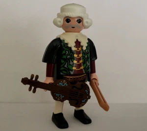 Playmobil Compositore Musicista Violinista con Violino Mozart Personaggio Storico C33 - Foto 1 di 5