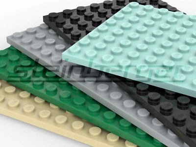 LEGO® verschiedene Platten Plates in verschiedenen Größen und Farben zur Auswahl - Bild 1 von 4