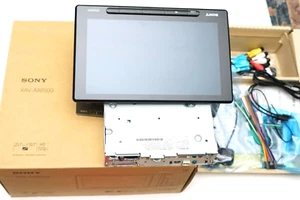 SONY XAV-AX8500 10.1” Multimedia Receiver Car Audio Play Android Auto  XAVAX8500 - Picture 1 of 9