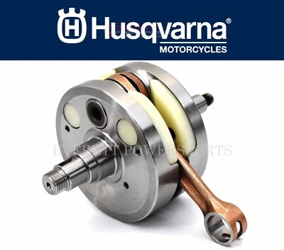 Crankshaft 17-23 TE TX 250 300 & 23-24 TC250 Crank Assembly Connector Rod#H292 A - Image 1 of 4