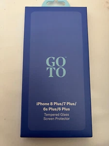 Genuine IPhone 8 Plua/7 Plus/6sPlus/6 Plus Tempered Glass Screen Protectors - Picture 1 of 1