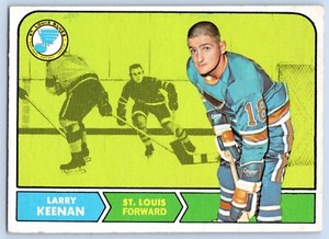 LARRY KEENAN 1968-69 O-PEE-CHEE 68-69 NO 115 NRMINT               43064
