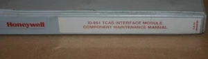 Honeywell XI-851 TCAS Interface module Comp. Maintenance Manual XL- 7510884-901 - Bild 1 von 2