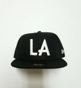 New Era Los Angeles Dodgers MLB All-Star Game 2020 59Fifty Black Hat Cap 7 1/2 - Bild 1 von 4