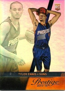 Tyler Ennis Prestige Premium 14-15 #176 Rookie Card Phoenix Suns