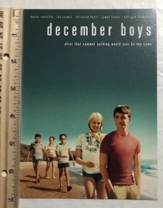 December Boys Movie Oversized Postcard - Picture 1 of 2
