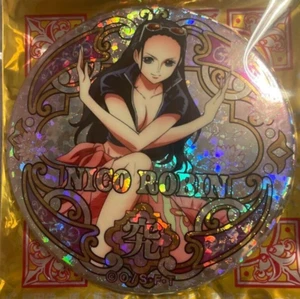 ONE PIECE Dosenabzeichen Nico Robin SHINE - Bild 1 von 1