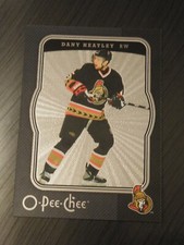 2007/2008 O-Pee-Chee Micromotion & Micromotion BLACK/100 U PICK