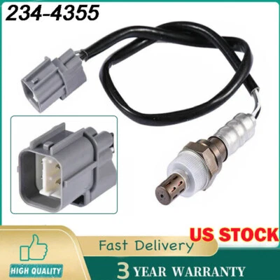 Sensor de oxígeno O2 para Honda Odyssey 2005 2006 2007 2008-2010 3,5 L V6 aguas abajo Foto 1 de 4