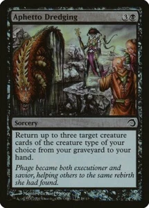 Aphetto Dredging FOIL Premium Deck Series: Slivers NM Black Common CARD ABUGames - Picture 1 of 1