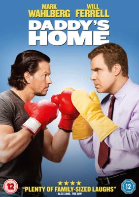 Daddy's Home DVD (2016) Mark Wahlberg, Anders (DIR) cert 12 Fast and FREE P & P - Image 1 of 2