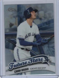 2020 Topps Chrome Future Stars #FS-13 Cavan Biggio - Picture 1 of 1