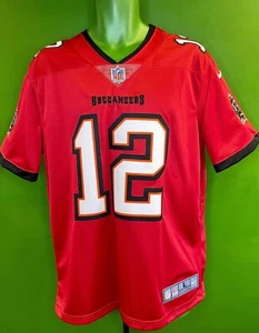 NFL Tampa Bay Buccaneers Tom Brady #12 Limited Stitched Jersey Men's Large NWT - Picture 1 of 11
