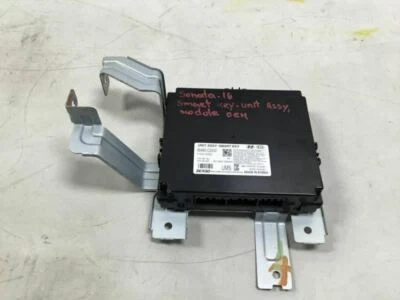 HYUNDAI SONATA SPORT 2.OT 2015 MÓDULO DE MONTAJE DE UNIDAD DE LLAVE INTELIGENTE DE FÁBRICA DENSO Foto 1 de 4