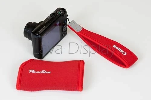 Canon PowerShot Protection Bag &Padded Hand Strap for G9 X Mark II S120 NEW - Image 1 of 1